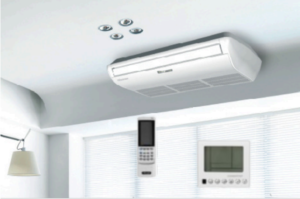 airco aircon with remote and thermostat
